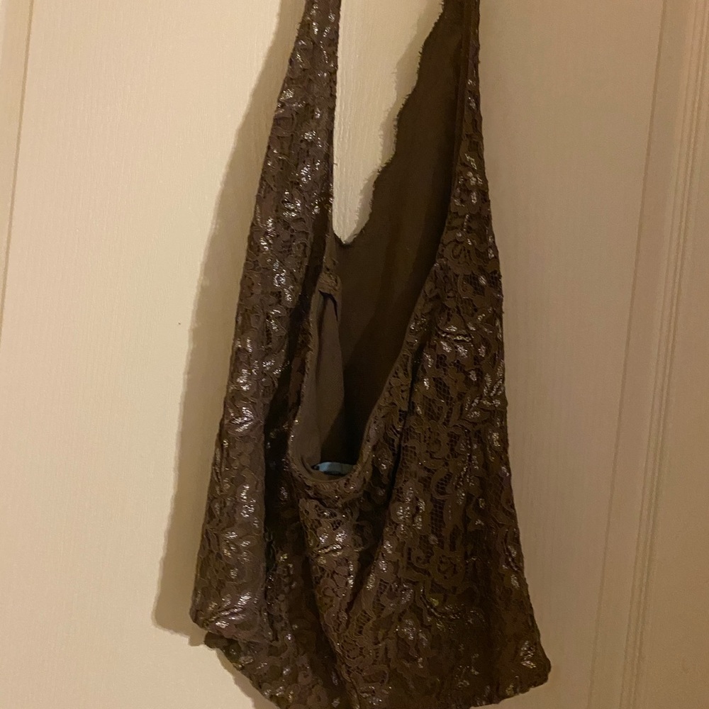 Lace halter